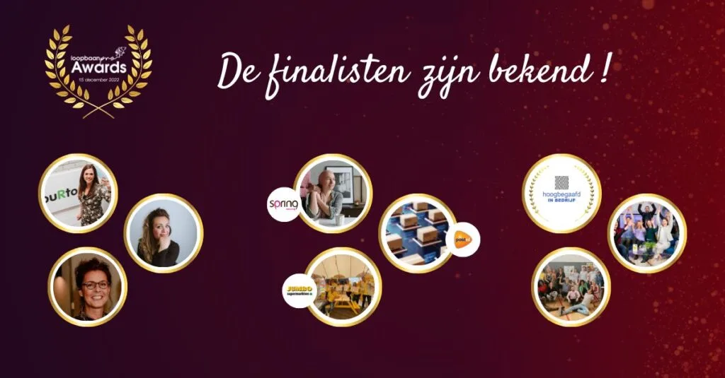 De jury is eruit: dit zijn de finalisten van de LoopbaanPro Awards
